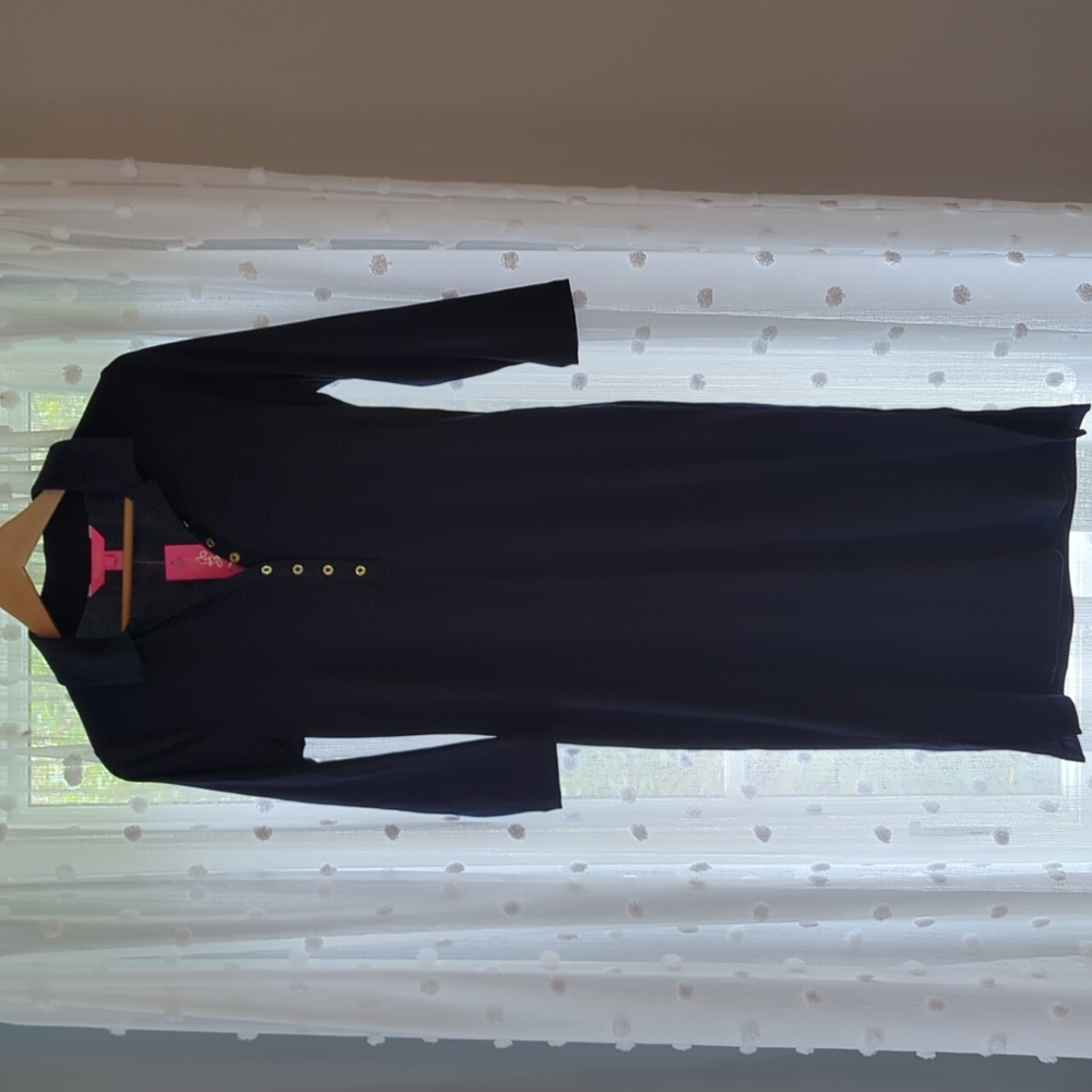 NWT Lilly Pulitzer Reema 3/4 Sleeve Knee Length Dress